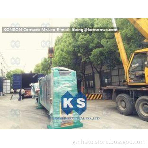 Wide Breadth Gabion Production Line , Straight / Reverse Tw